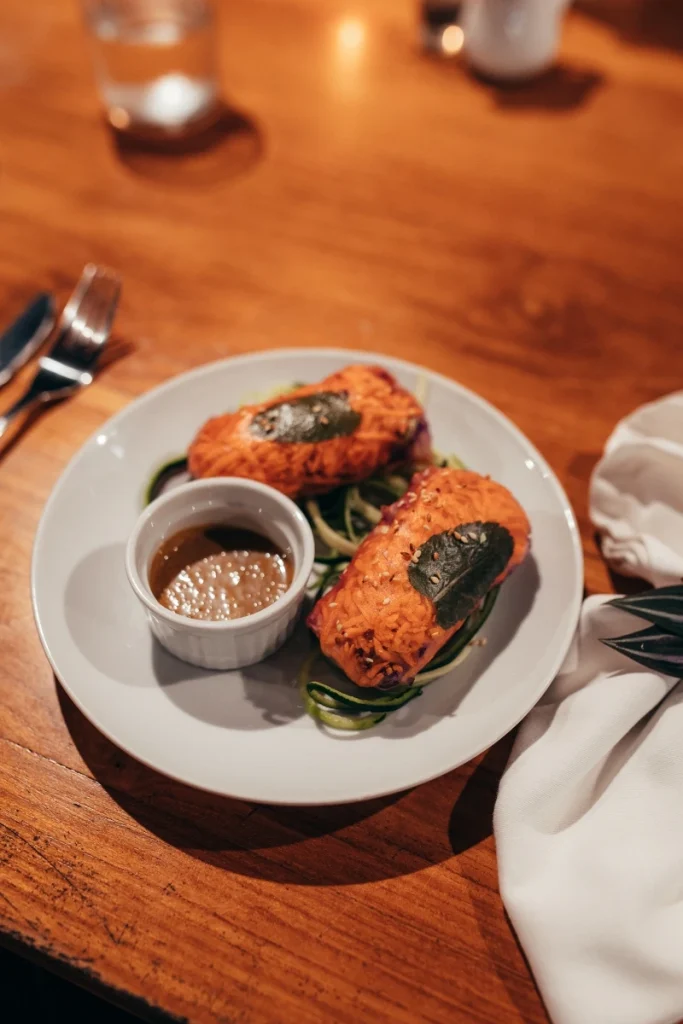 Farm-to-table stuffed peppers organic ingredients
